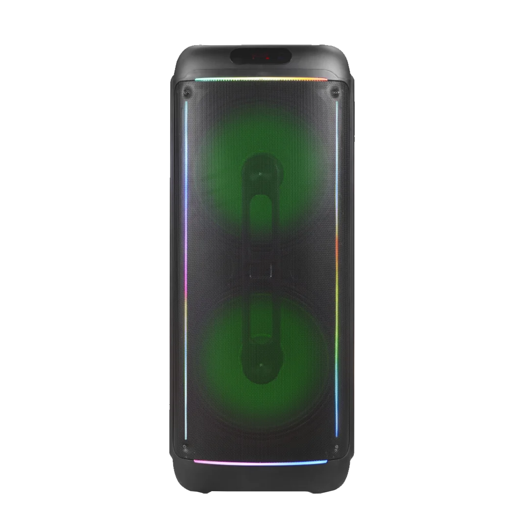 200W Big Power Dual 15 Inch Big Bass Heavy Weight Strong Boombox RX-15208