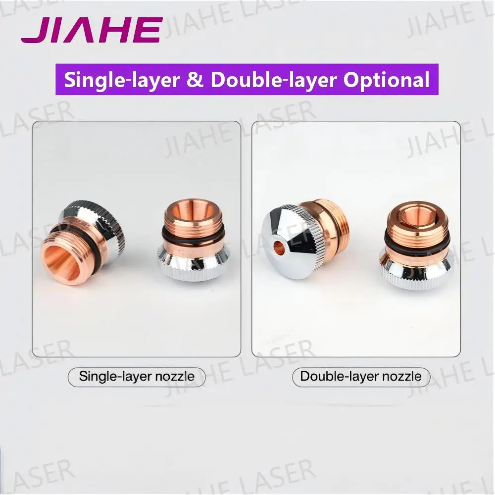 DNE D15H15 D17H15 High Power Laser Cutting Nozzle 1.0-5.0mm For DNE Byst..... Laser Cutting Machine Cut Head