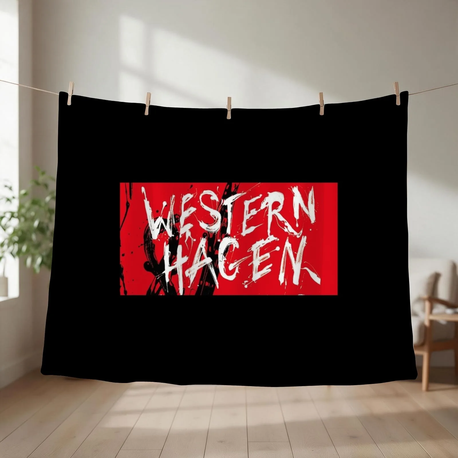 Marius Muller - westernhagen Throw Blanket couch cozy soft plush fuzzy picnic outdoor blanket