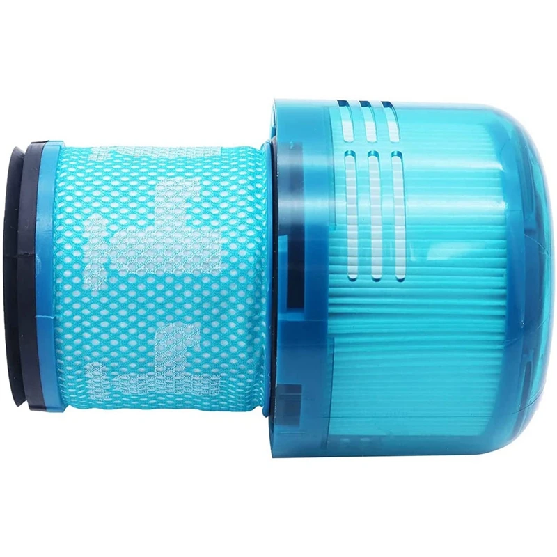 Ersatzfilter für Staubsauger der Serien Dyson V15 SV14 V11, waschbares Filtereinheitszubehör