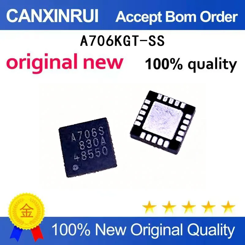 

(5-100 Pieces) New original A706S A706KGT-SS QFN spot chip IC