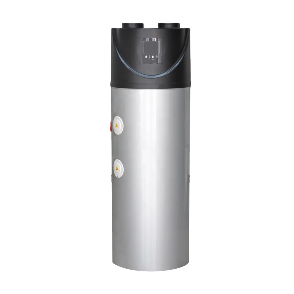 

Heat Pump Water Heaters 200L Tank Volume Air Energy Water Heater Solar Support