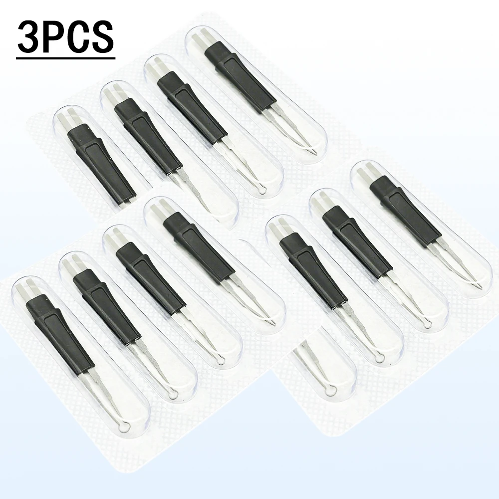 

4Pcs/pack Dental Heated Gutta Cutter Tips for Gutta Percha Point Heating Cutter Tooth Gum