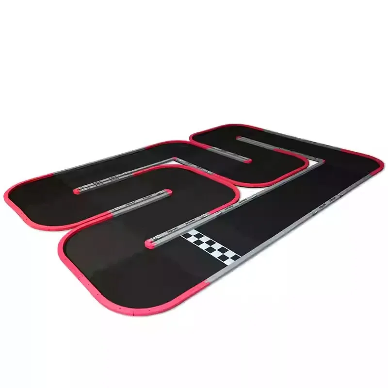 Track Racing Car Runway imat Pista 1/28 Scale Mini-z  Track 4WD RC Track