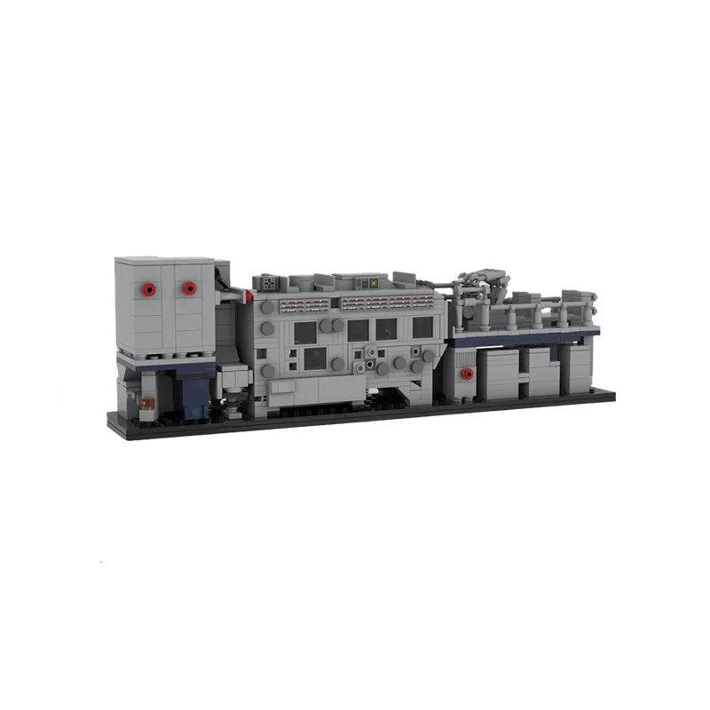 810pcs MOC ASML TWINSCAN EXE Model Bouwstenen Architectuur Speelgoed Monteren DIY Creatieve Kerstcadeaus Idee Onderwijs Baksteen