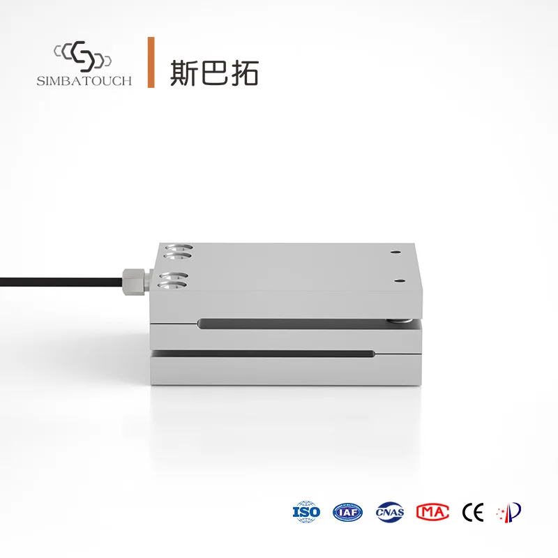 

MAF Mini Flat Stainless Steel/Aluminum Alloy Force Sensor Low Height Layout for Automated Assembly Surface Pressure Feedback