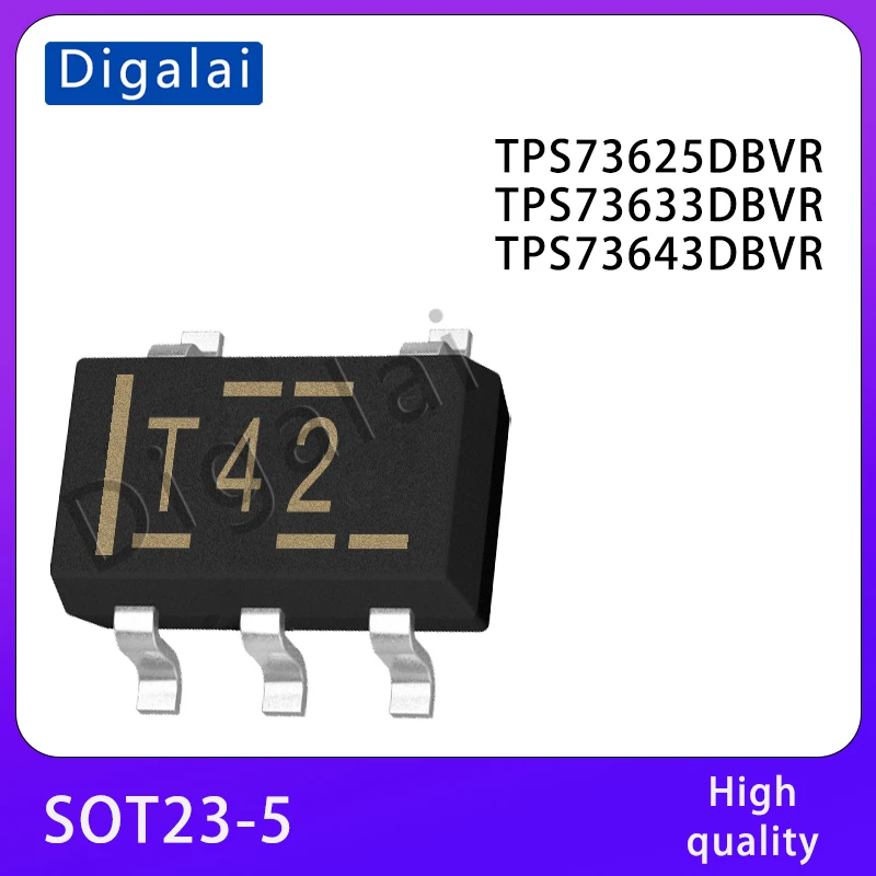 TPS73625DBVR TPS73633DBVR TPS73643DBVR sot23-5