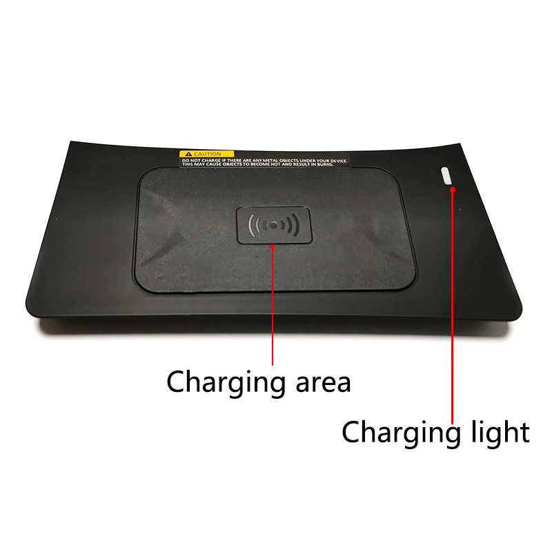 15W Car wireless charger For Renualt Megane 4 Megane 5 2015 2016 2017 2018 2019 center console phone charger charging holder