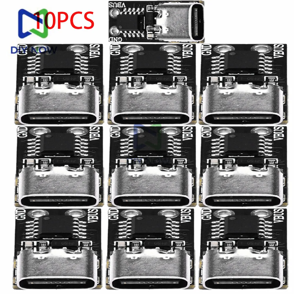 3A PD/QC Multi-Protocol Decoy Fast Charge Booster Module Type-C USB Interface Support PD3.0/2.0 QC3.0/2.0 FCP AFC  Boost Module