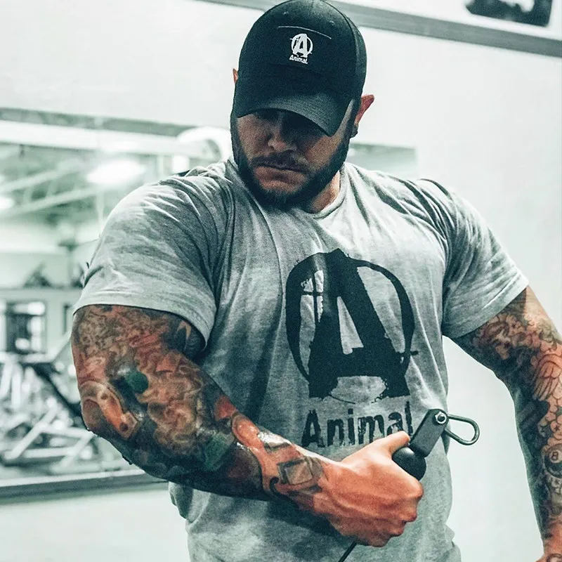 Global Beast Hardcore Fitness Training Gym Leisure T-Shirt Men's and Women's Luxury Brand Top 2026