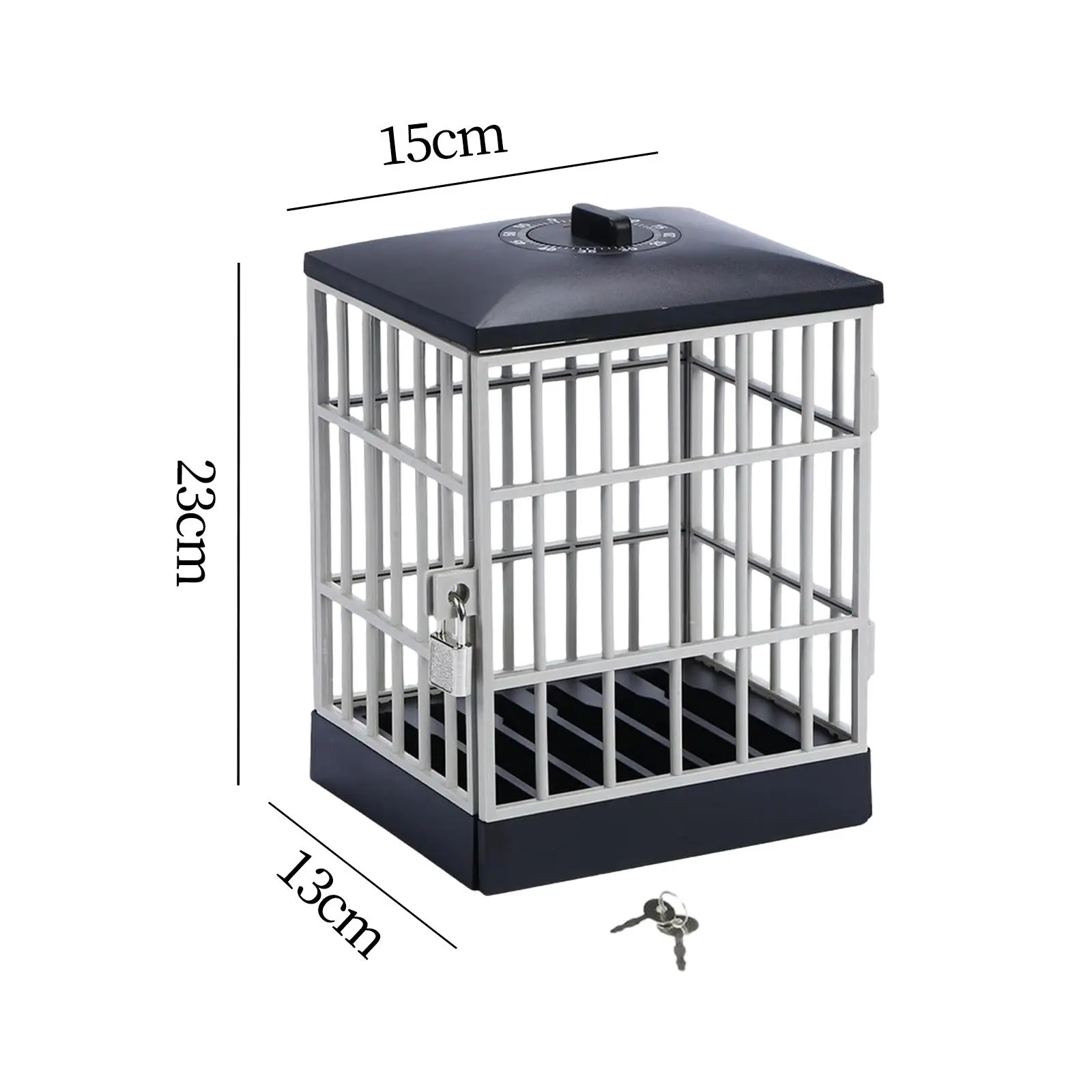 Mobile Phone Lock Box, Locking Cage for Excessive Playing of Smartphones and Games Snacks Phones