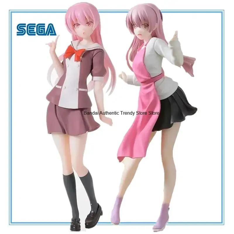 Original SEGA Luminasta TONIKAWA Over The Moon for You Tonikaku Kawaii Yuzaki Tsukasa Cooking PVC Action Figure Model Toys Gifts