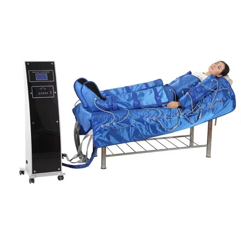 Desktop Air Pressure Massage Instrument Lymphatic Drainage Pressure Treatment Beauty Massager