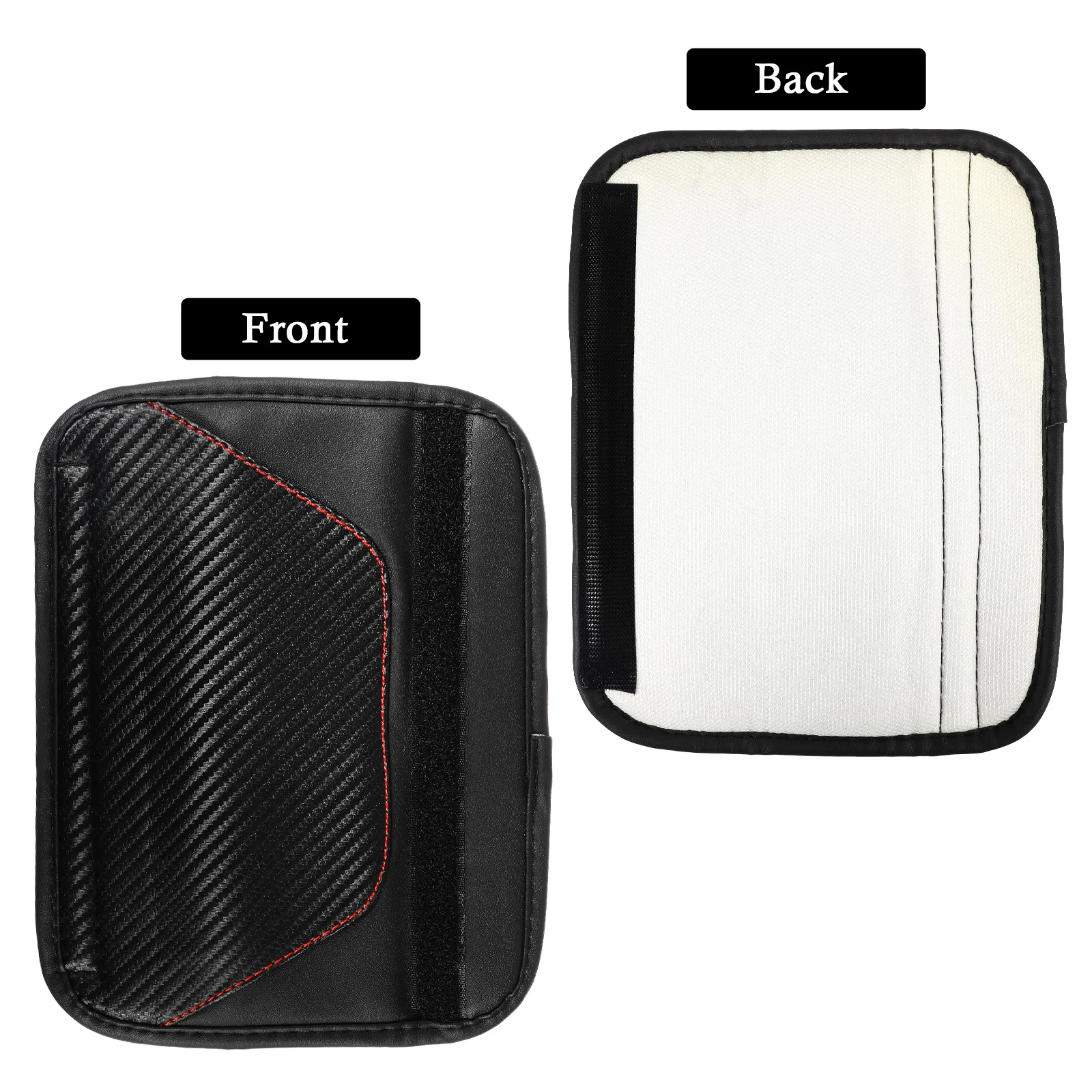 

2 pcs Pads Strap Shoulder Cushion Car Harness Pad For Women Adults Travel Luggage Strap