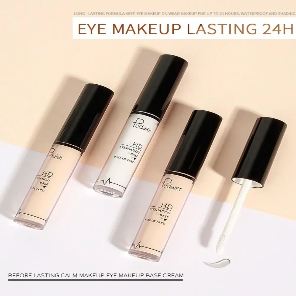 Crème de base pour les yeux durable, imperméable, garde le maquillage sur le correcteur des yeux, d'examen la sueur, apprêt liquide pour les yeux, outils de maquillage