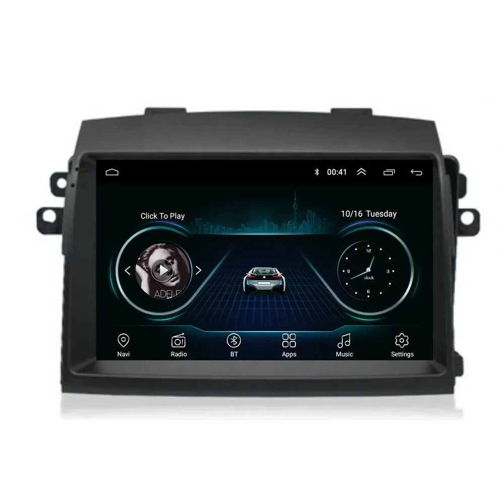 2 Din Android 13 Car Stereo Radio DVD GPS Multimedia Video Player 5G WiFi Camera DSP Carplay For Toyota Sienna 2 II XL20 2003-10