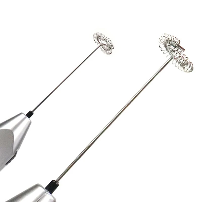 D0AB Điện Inox Salon Làm Tóc Nhuộm Đánh Tóc Trộn Tóc Khuấy Đánh Dụng Cụ Tóc