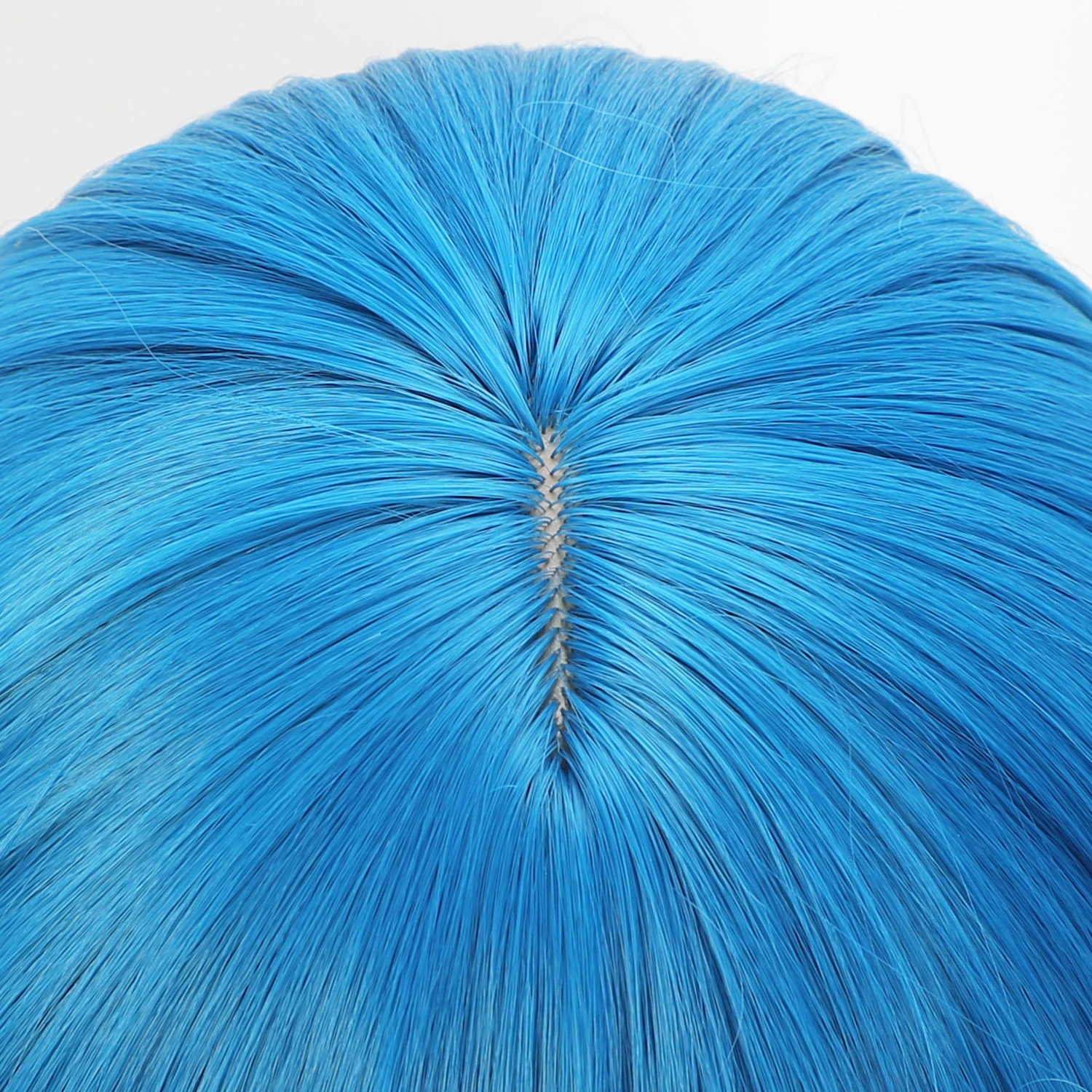 Arcane Jinx Cosplay Wig Blue Pink Highlight Short Synthetic Wig With Optional Double Buns For Halloween Game Role Play Costume
