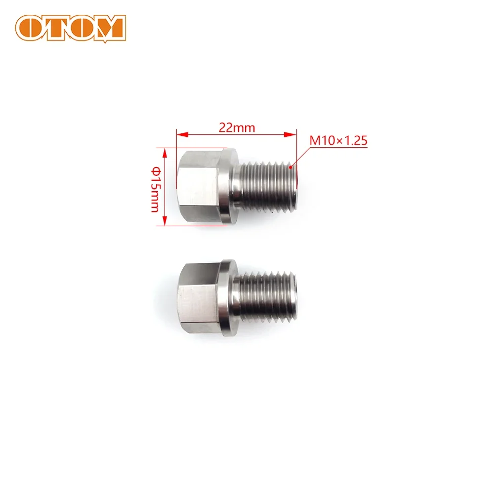 OTOM Motorcycle Radiator Stay Bracket Bolt Kit For YAMAHA YZ250F 10-13 WR450F 12-15 Water Tank Engine Guard Support Screws Nuts