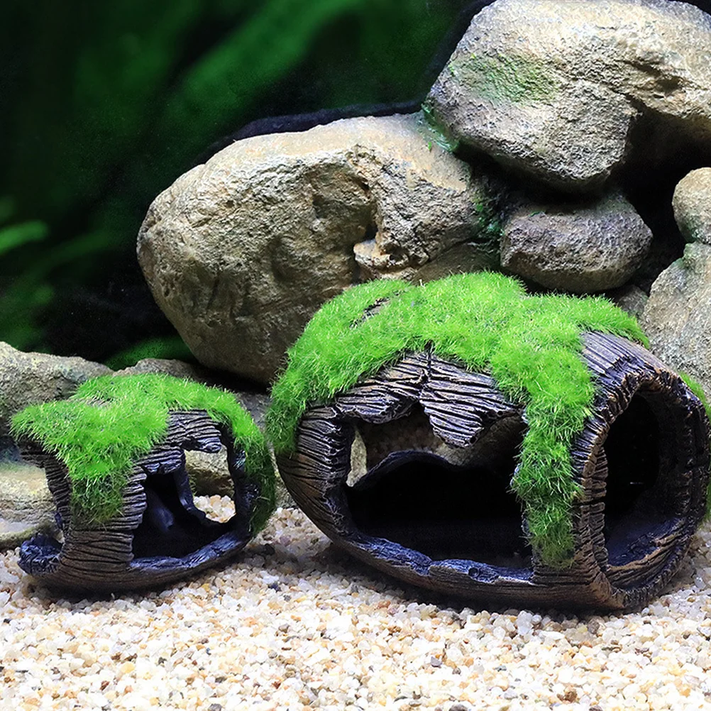 

Fish Tank Accessories Decoration Decorations Shrimp Hideout Resin Crafts for Aquarium