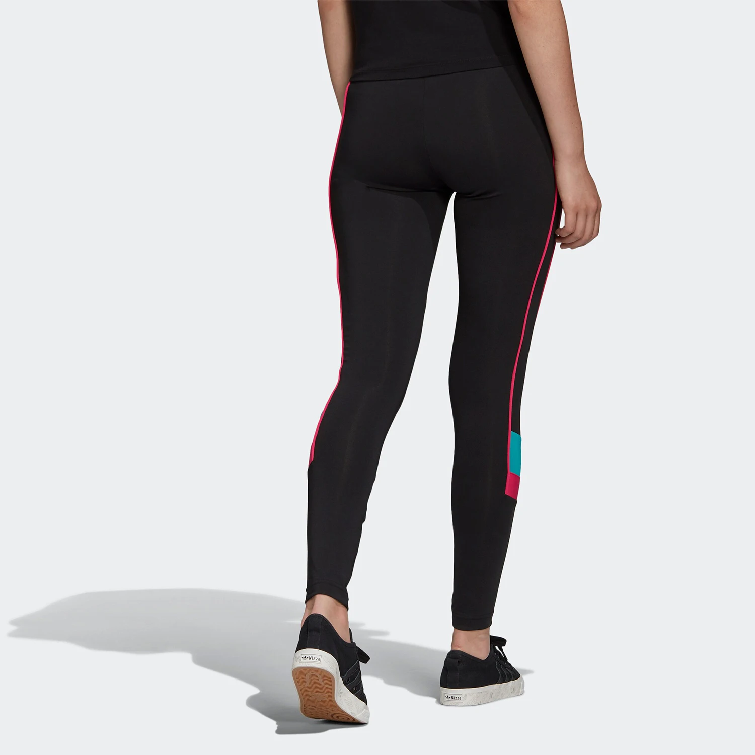 Adidas genuine clover seasonal new women's casual breathable leggings GC8760