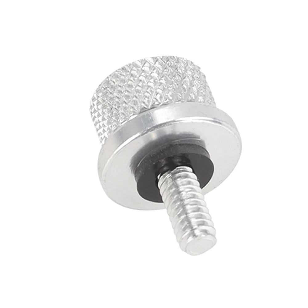 Śruba tylnego siedzenia motocykla śruba błotnika śruba 1/4 "-20 gwint Chrome dla Harley Sportster Dyna Softail przemieszczanie się po ulicy 1996-2015 XL FL