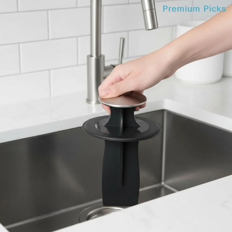 1Pcs Dispenser Drain Water Plug Food Waste Disposer Parts Multifunctional Water Plug Kitchen Food Garbage Grinder Part Accessory