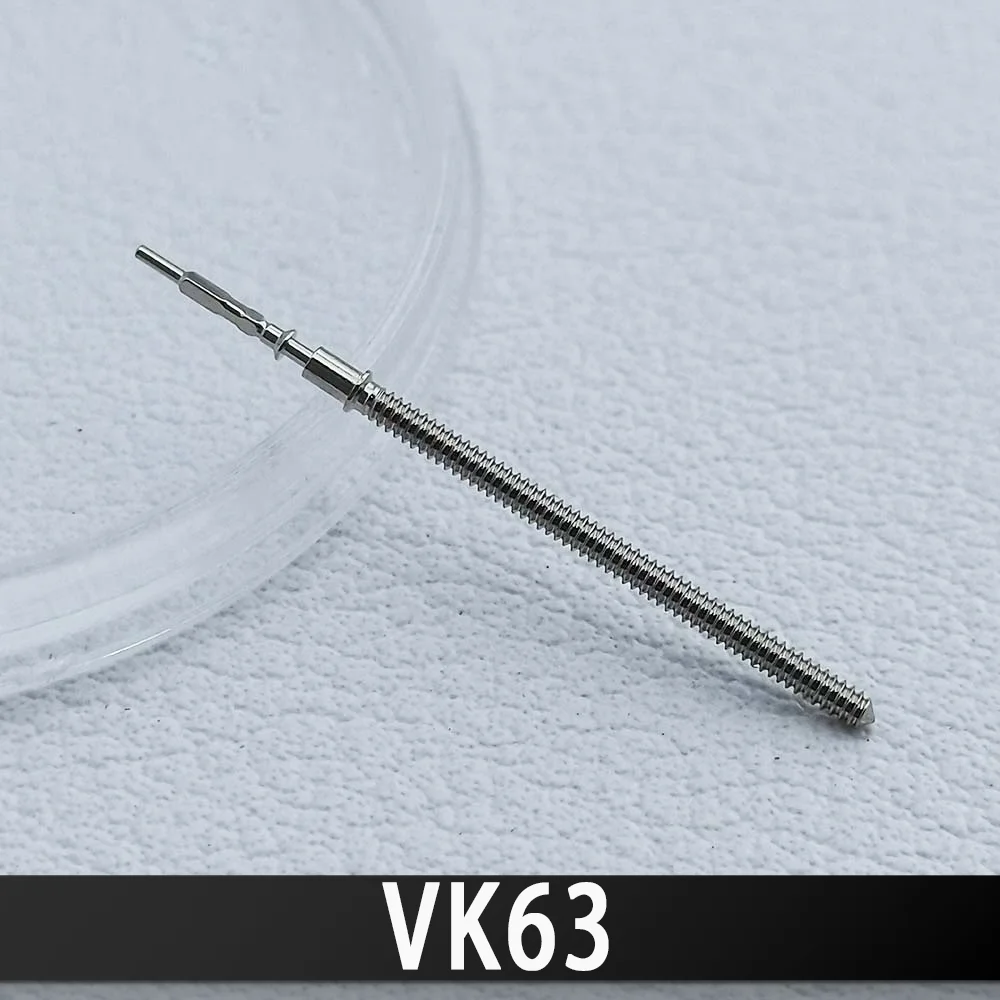5Pcs/10Pcs Movement Watch Steel Stem Crown Kit Watch Parts For NH35 VK63 Miyota8215 ST2505 Movement Watch Stem Spare Parts High