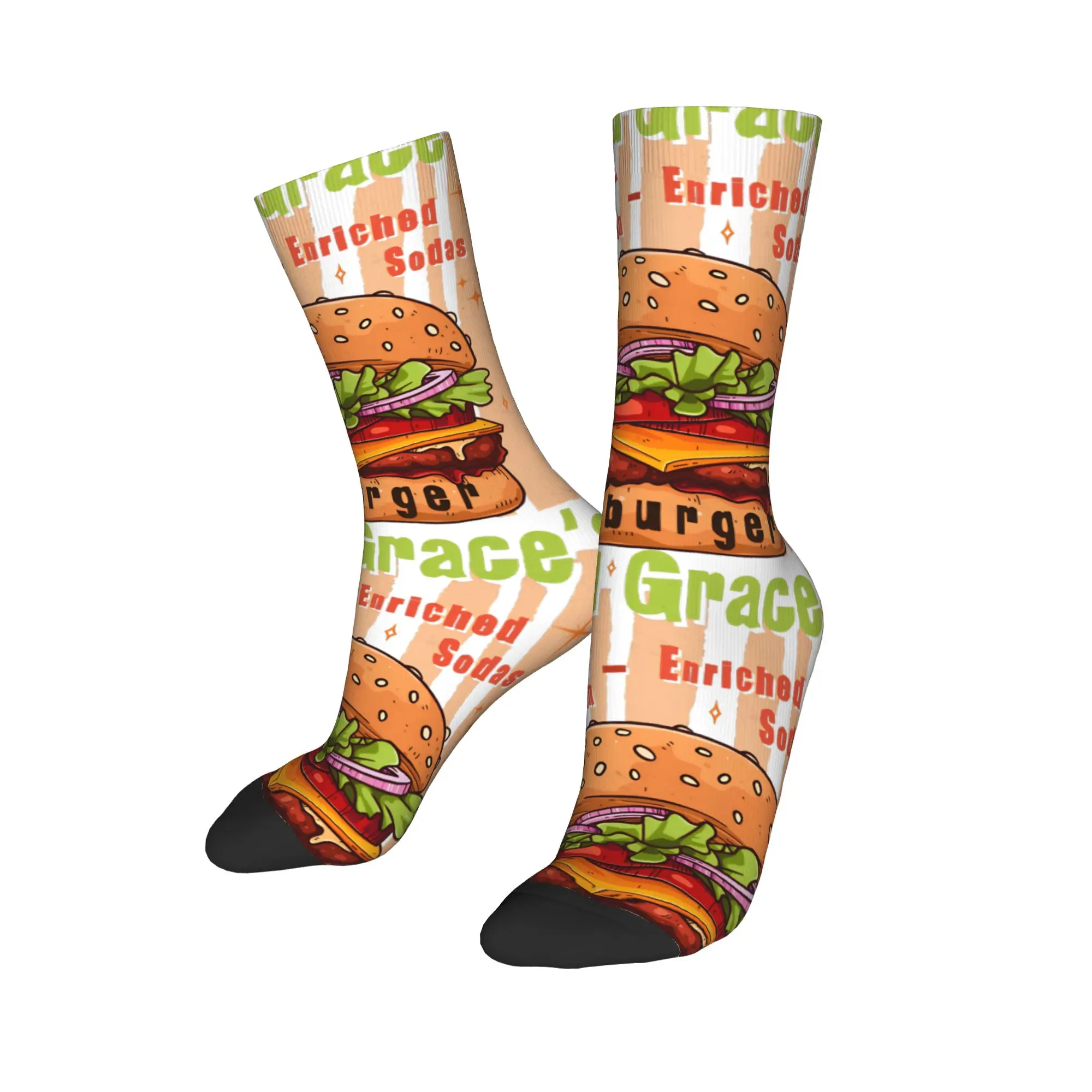 Happy Funny Male Men Socks Casual Project Hail Mary Ryland Grace's Meburger Sock Sport Women Socks Spring Summer Autumn Winter