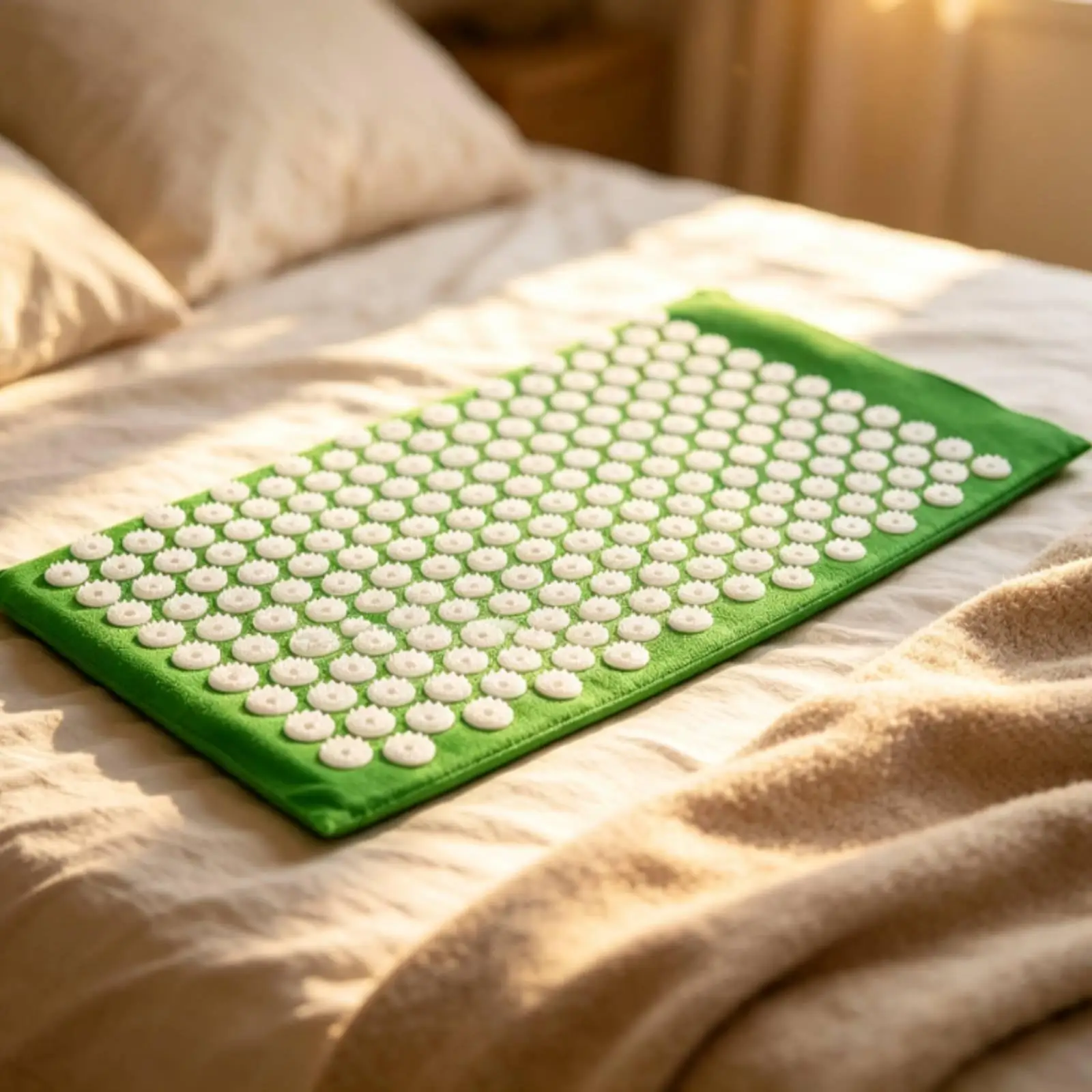 Acupressure Relaxing Acupressure Mat Reducing for Home, Stretching, Office