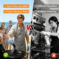 BBQ Grill Brush 3-Speed Settings Electric Grill Brush,180° Adjustable Head,90 Mins Grill Cleaner for Outdoor Griddles Smokers 5