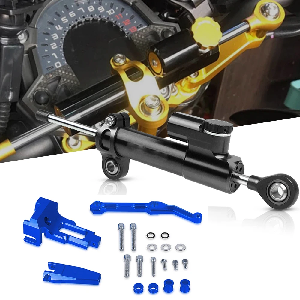 

For Yamaha MT-09 MT09 mt 09 tracer 2016 2017 2018 2019 Motorcycle Steering Stabilize Damper Mounting Bracket Kit mt09 tracer