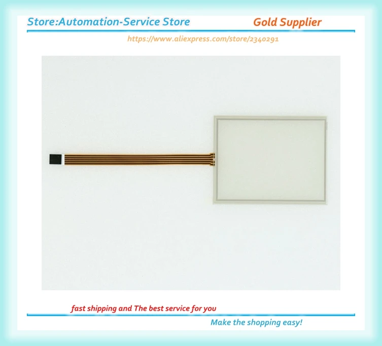CP6207-001-0020 Touchtronic Touch Glass Pad A270812 New