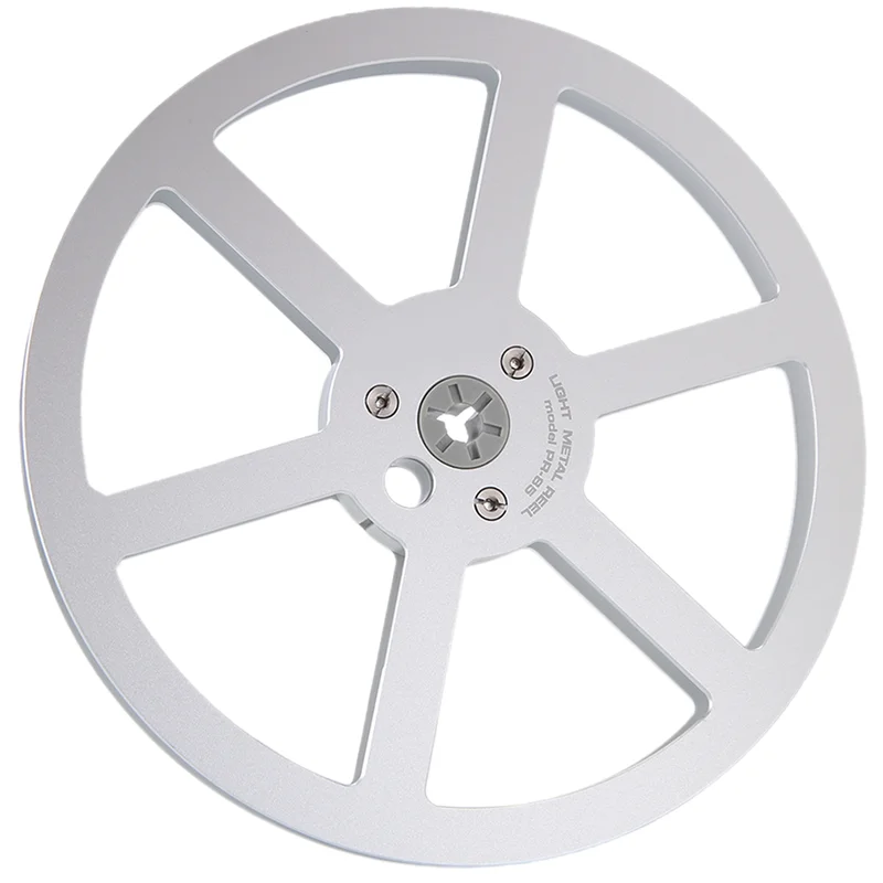 ABRJ-For Pioneer PR-85 7 Inch Light Metal Aluminum Take Up Reels Opening Machine Parts Reel-To-Reel Recorders Accessory