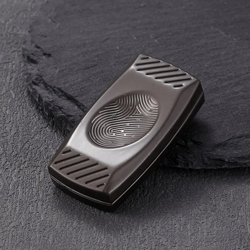 Controle deslizante mecânico magnético, placa de empurrar edc, alívio do estresse, brinquedo antiestresse, alívio da ansiedade para adultos