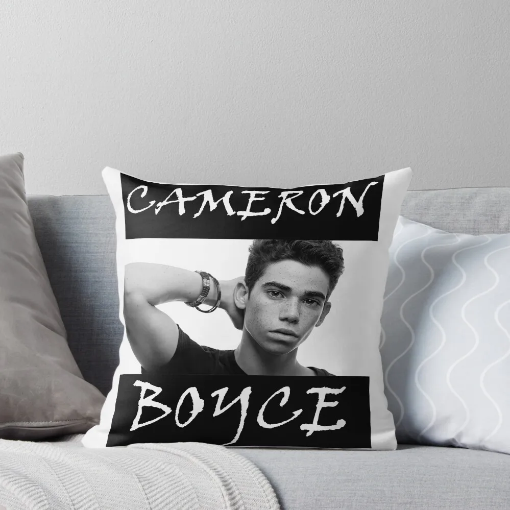 Cameron Boyce Fan Throw Pillow christmas decorations 2024 Plaid Sofa Custom Cushion