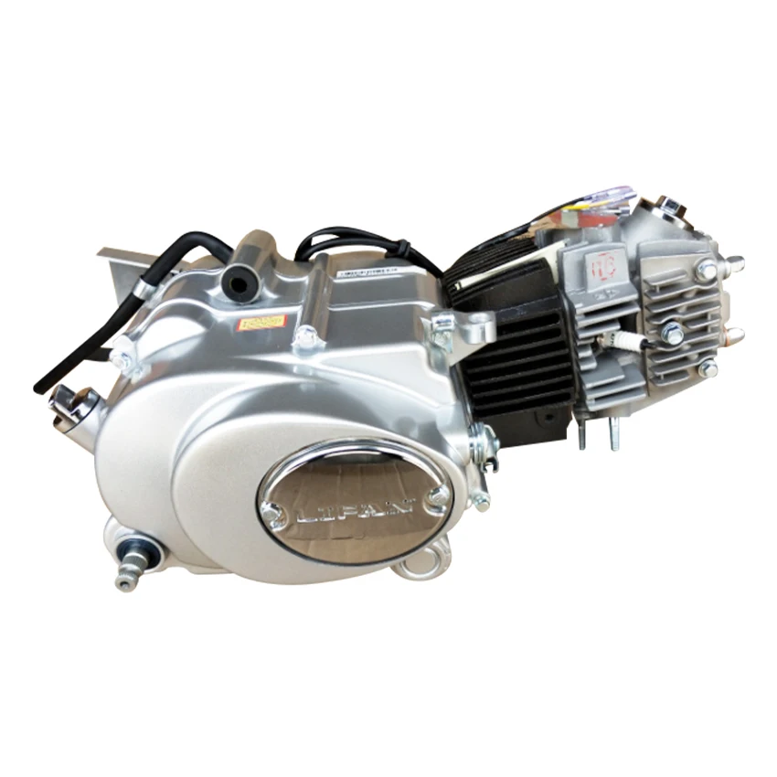 Horizontal 110 Foot Start Manual Clutch 110cc Engine Motorcycle Engine Assembly