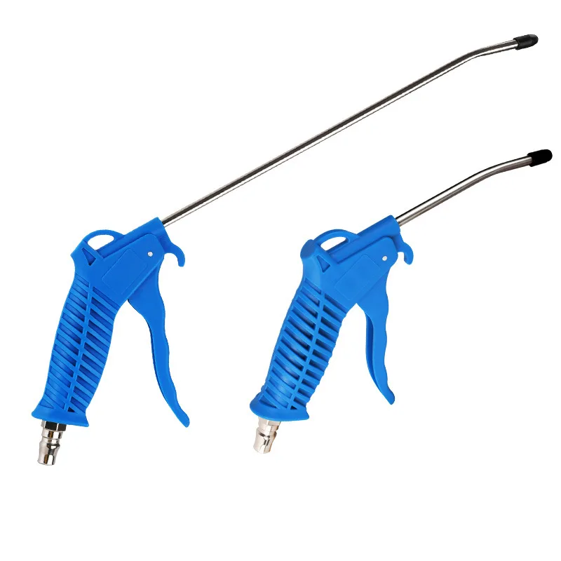 Hair dryer, blowing dust, grabbing air compressor accessories, long gun, short gun, high-pressure auto repair