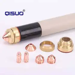 Nine Holy 130 Cutting torch HC-1303 plasma cutting machine electrode nozzle cutting mouth protection cutting gun accessories