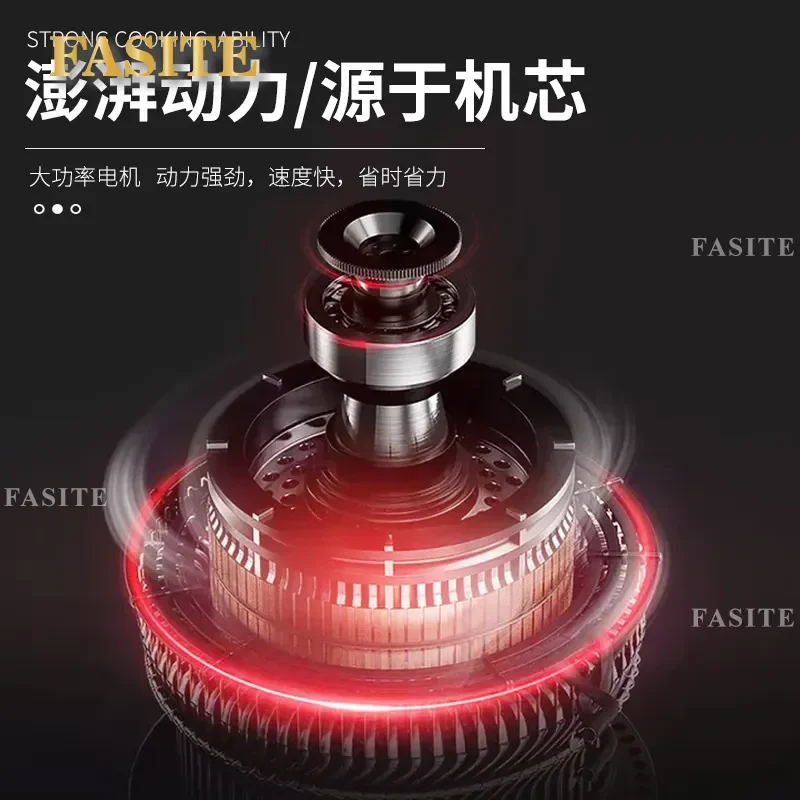 For Commercial Dough Mixer 3-in-1 Powerful Egg Beater Kneading Filling Machine Chef Cream Fresh Milk Kitchen Tool