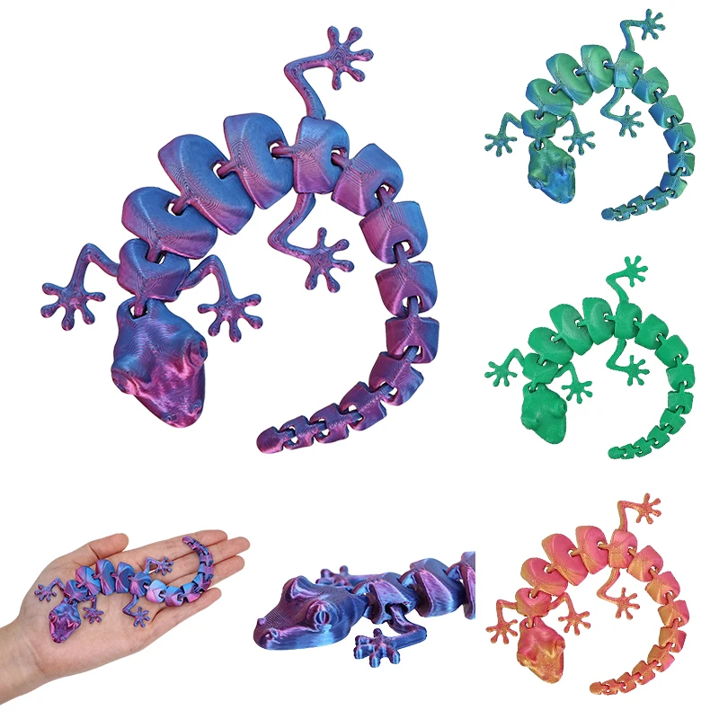 3D Printed Lizard G…