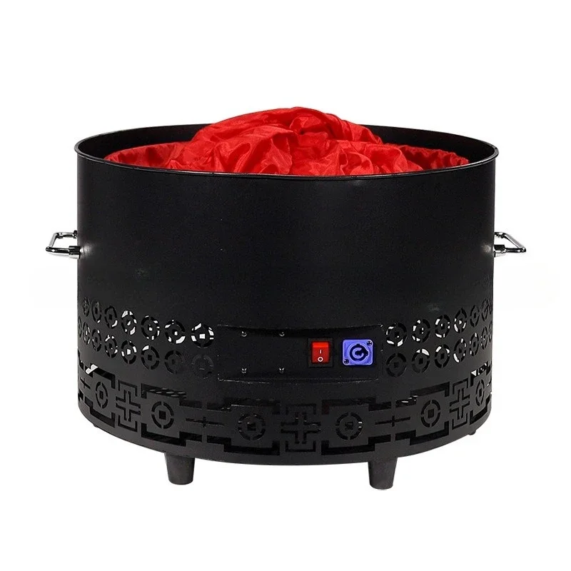 Diameter 50cm simulated LED flame light electronic outdoor large bonfire party fake fire celebration waterproof flame light