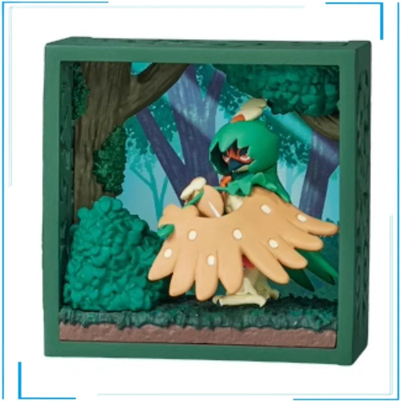 Pokémon Decidueye Collection Ornament Anime Holiday Gifts Action Figure Model Toys