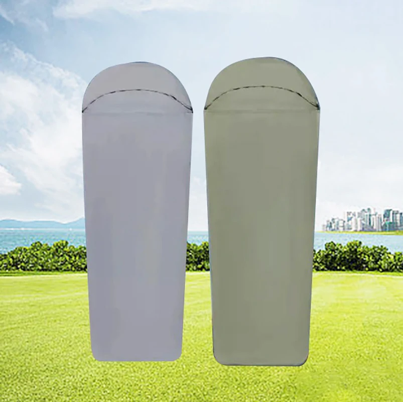 

2025 Sleeping Bag Liner Lightweight Single Sleeping Bag Cover Ultralight Comfortable Camping Sheets Travel Sleep Sack