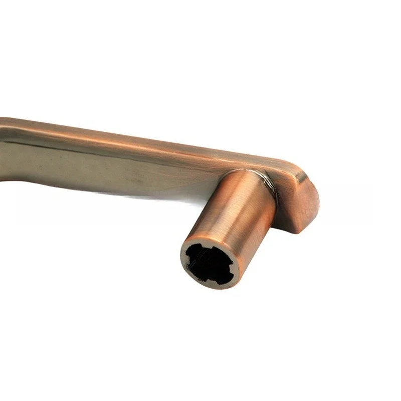Manufacturer zinc alloy die casting handle accessories casting, precision hardware products die casting mold processing