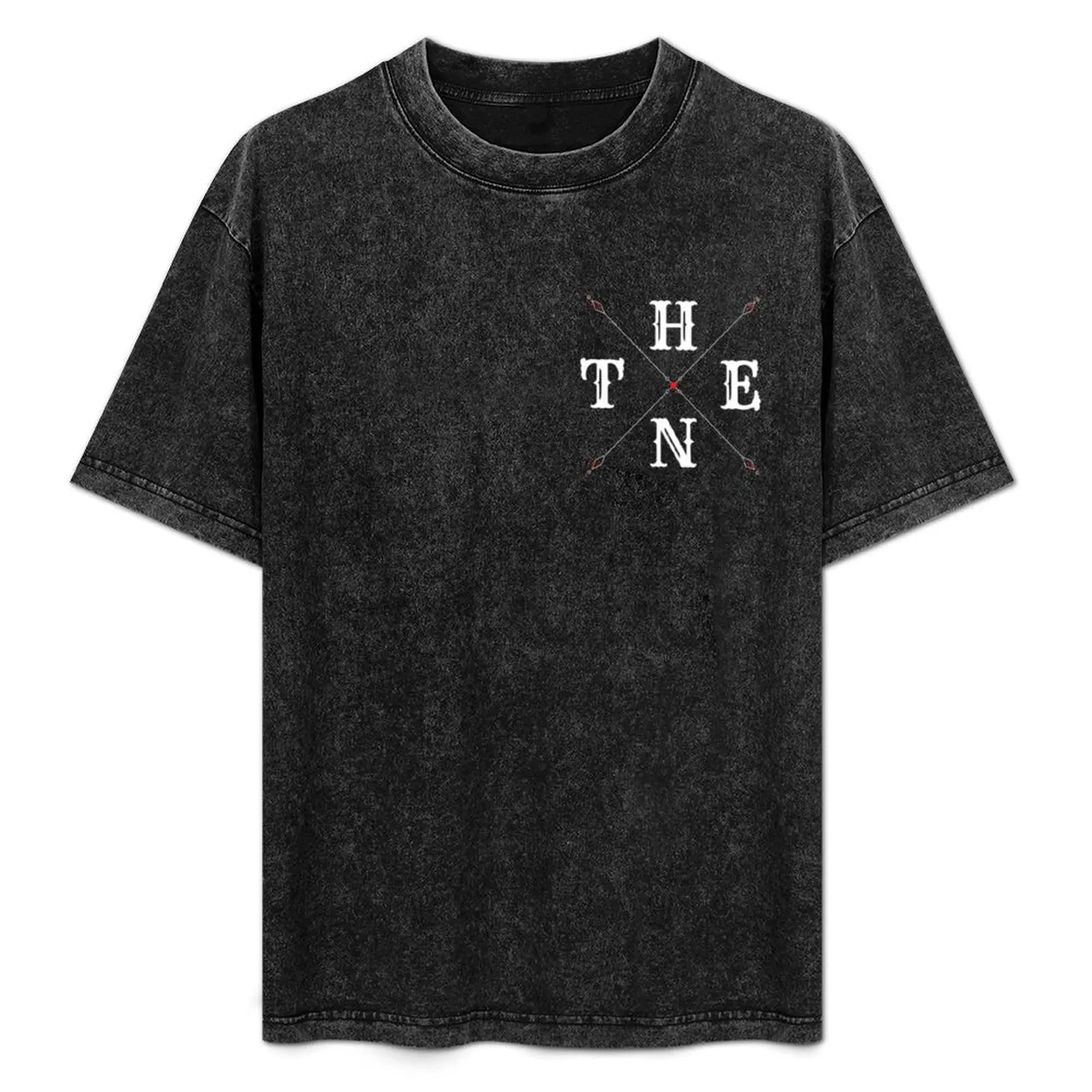 

Thenx T-Shirt Essential Solid Color T-Shirt