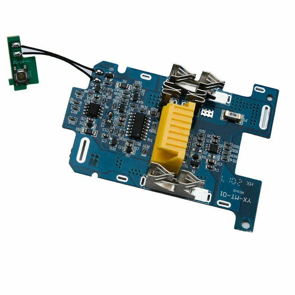 Imagem -05 - Conjunto de Placa de Circuito de Proteção Pcb de Carregamento de Bateria 18v Compatível com Makita Bl1830 Bl1840 Bl1850 Bl1860b Lxt 400 Ferramenta Elétrica 1