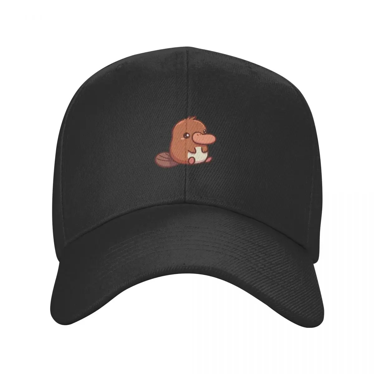 Cute Platypus Illustration Baseball Cap Luxury Hat Trucker Cap fashionable New Hat Female Men's