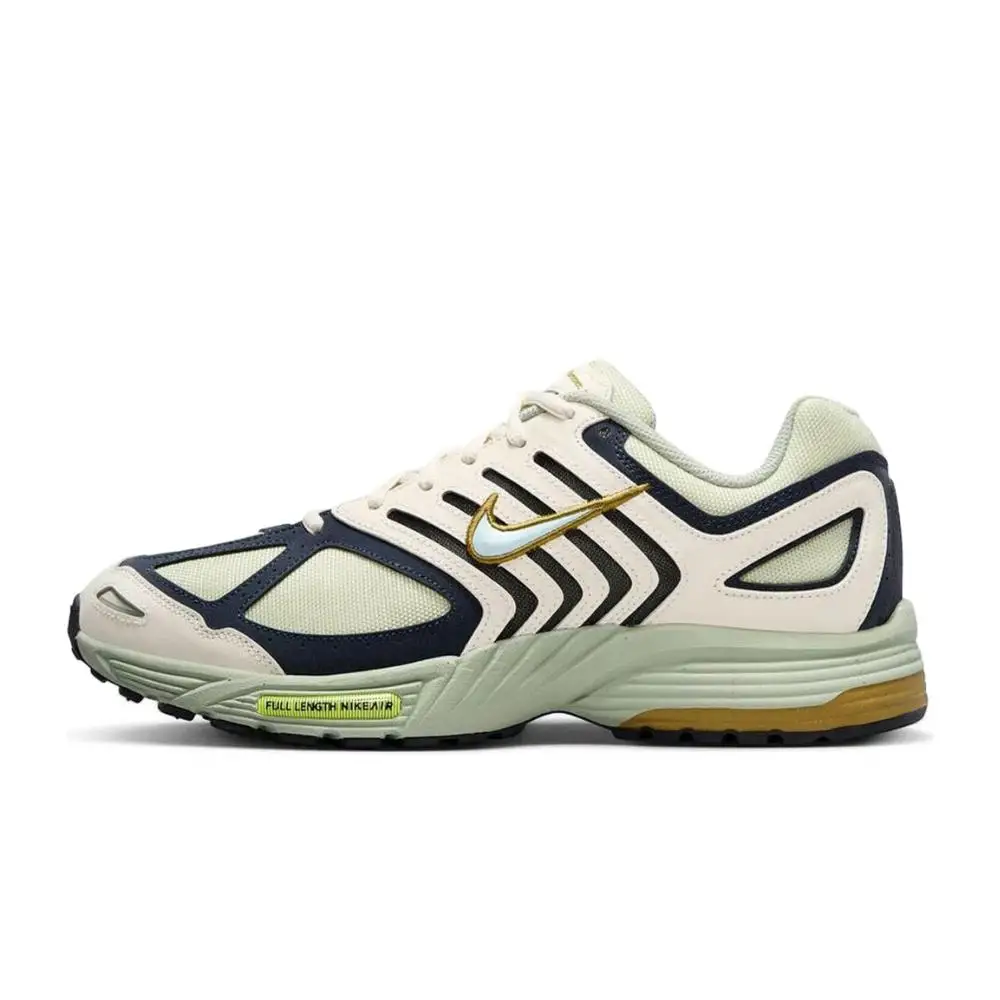 Nike Air Pegasus 2005 Stylish,Breathable,Soft,Lightweight, and Versatile Low-Top Running Shoes for Men in Beige-Green HQ3444-343