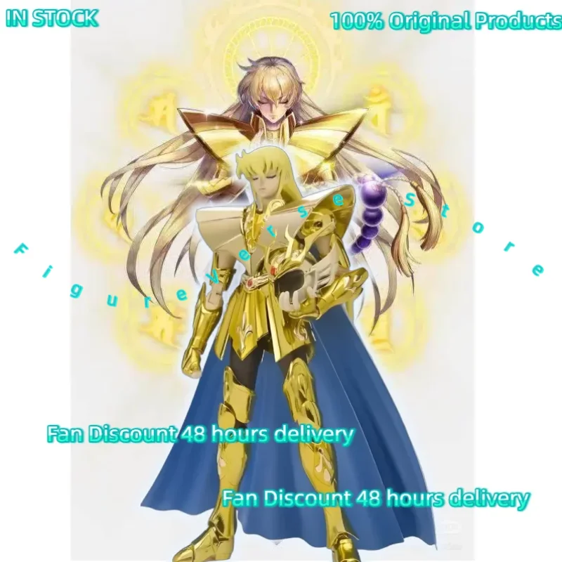 

【IN STOCK】 MC Saint Seiya Cloth Myth Virgo Shaka Knights of The Zodiac Metal Armor PVC Ation Figures Model Toys